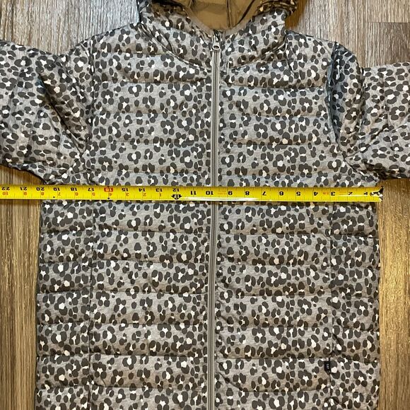 GAP KIDS GIRLS COLDCONTROL LIGHTWEIGHT PUFFER Jacket Quilted Coat SIZE XXL  2XL - Picture 9 of 9